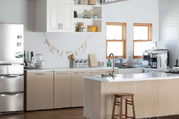 片付いたキッチン